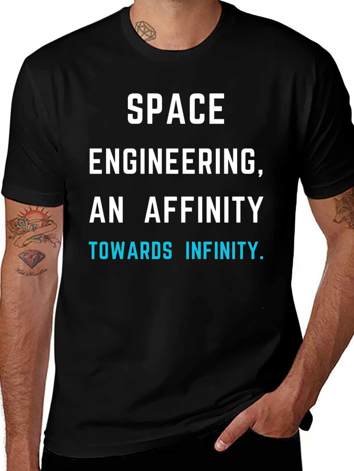 Space Engineering Affinity T-Shirt