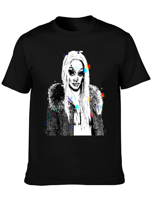 Glitch Art Drag Queen T-Shirt