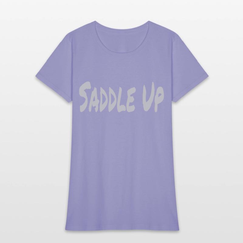 Saddle up