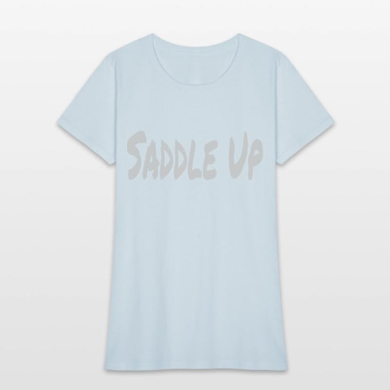 Saddle up