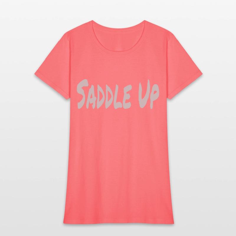 Saddle up