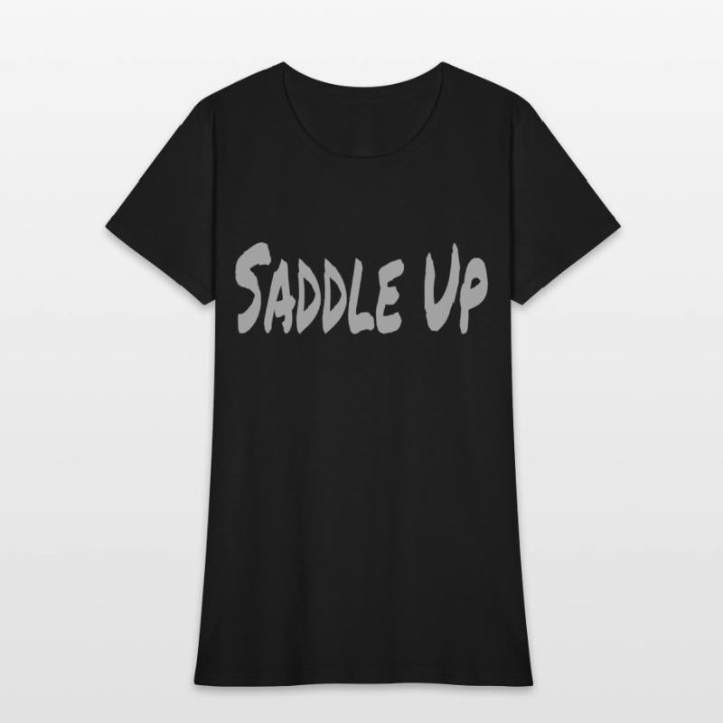 Saddle up