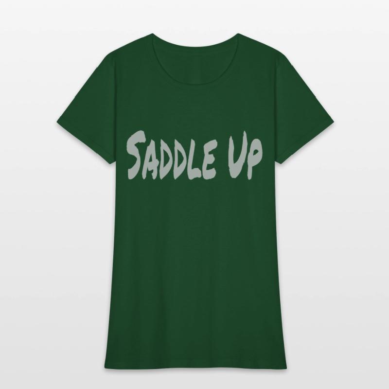 Saddle up