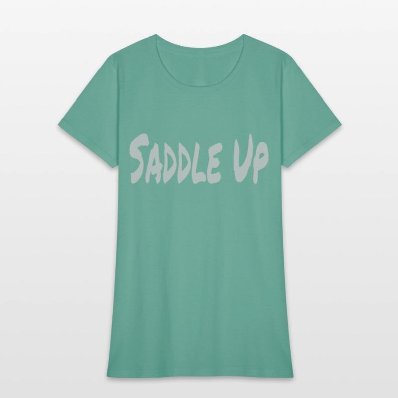 Saddle up