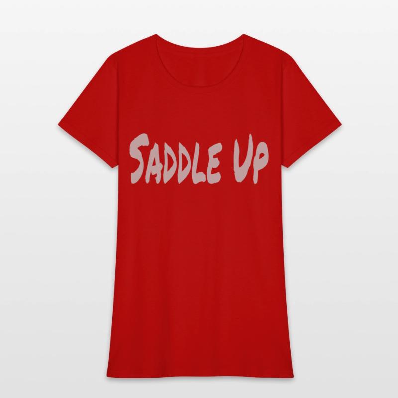 Saddle up
