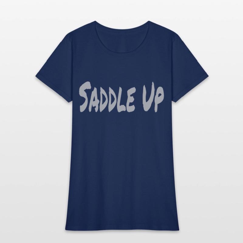Saddle up