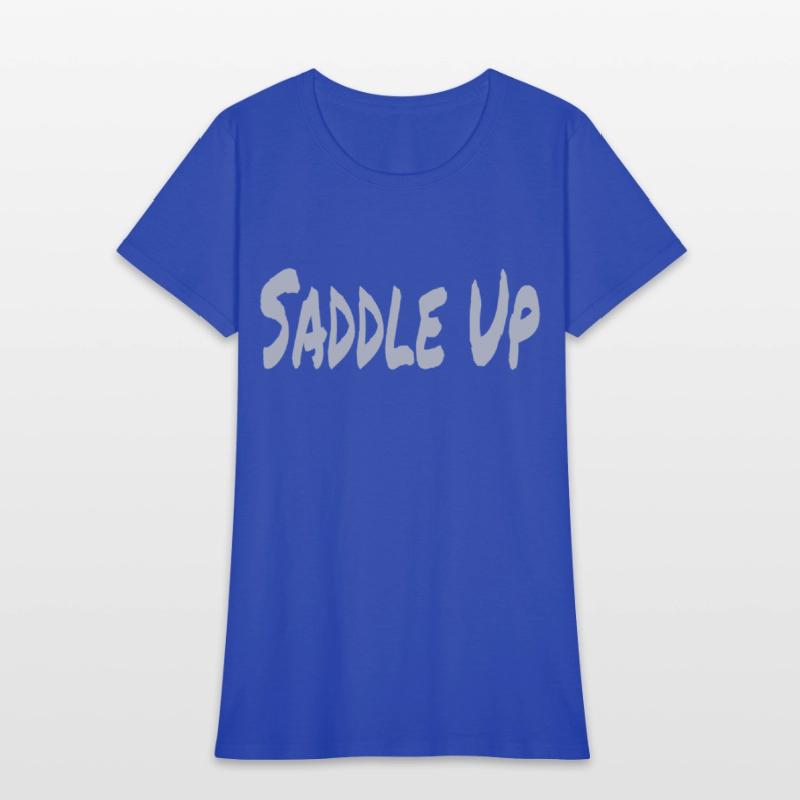 Saddle up
