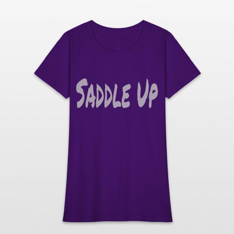 Saddle up