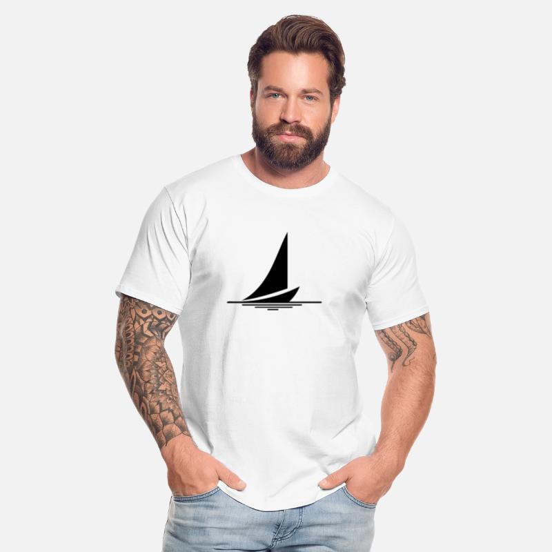 Sailing Boat With Sails For Sailors Cool Captains