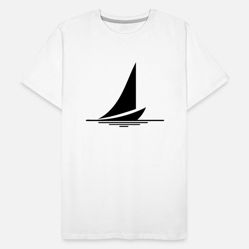 Sailing Boat With Sails For Sailors Cool Captains