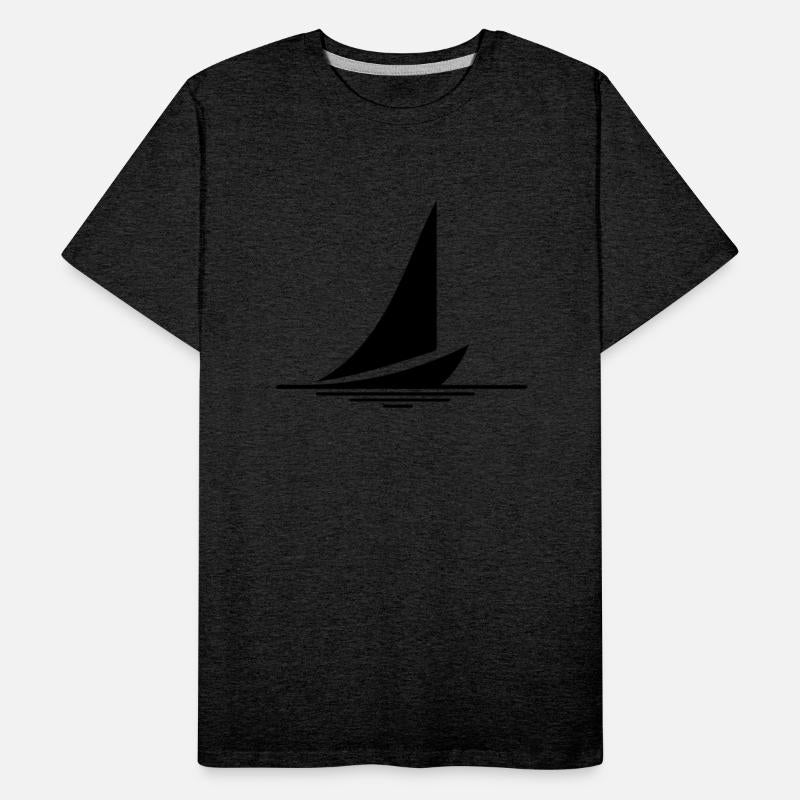 Sailing Boat With Sails For Sailors Cool Captains