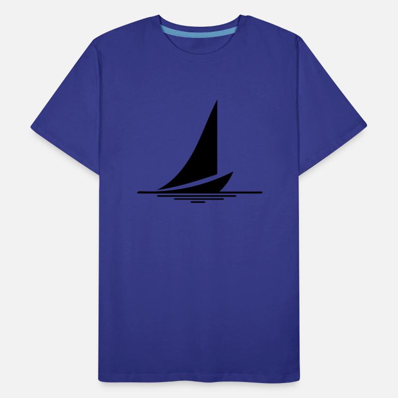 Sailing Boat With Sails For Sailors Cool Captains