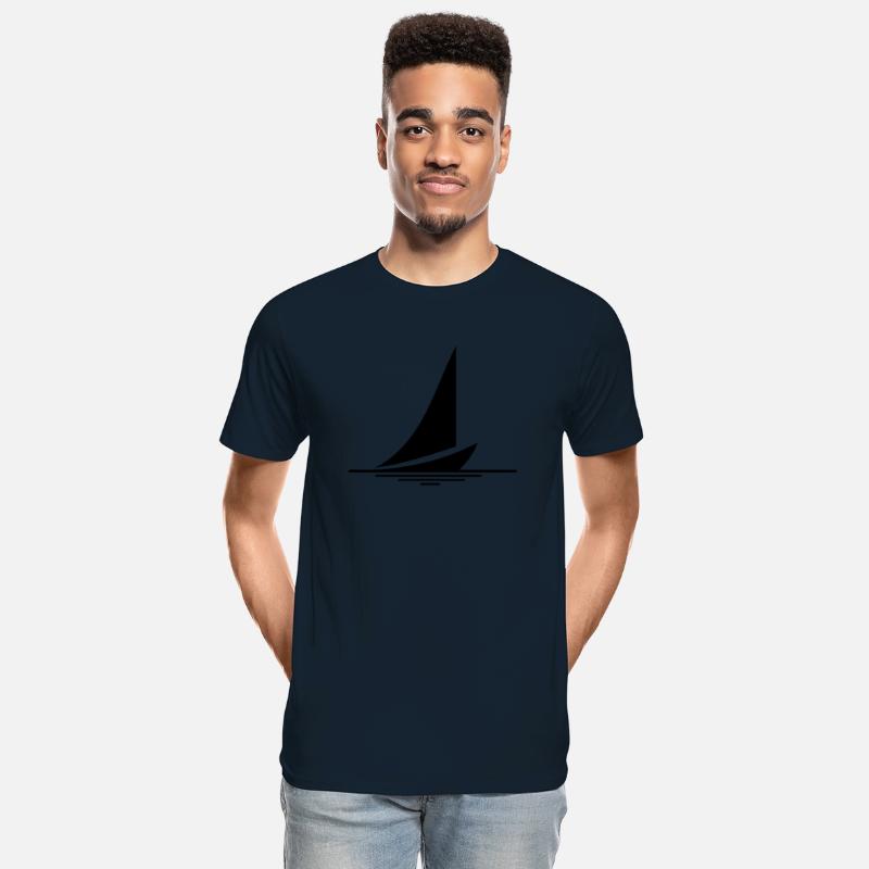 Sailing Boat With Sails For Sailors Cool Captains