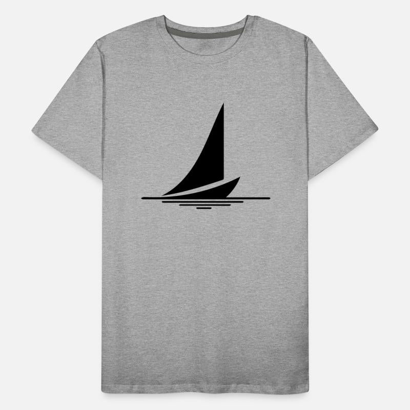 Sailing Boat With Sails For Sailors Cool Captains
