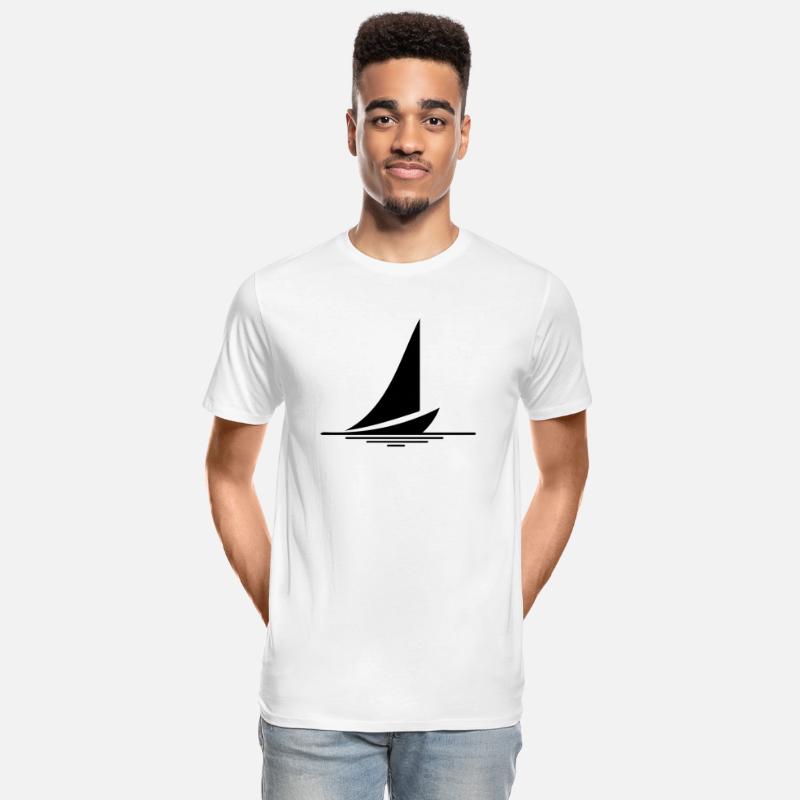 Sailing Boat With Sails For Sailors Cool Captains
