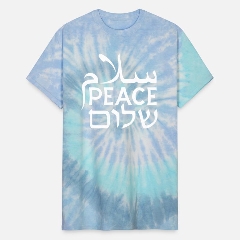 Salaam Peace Shalom Arabic English Hebrew