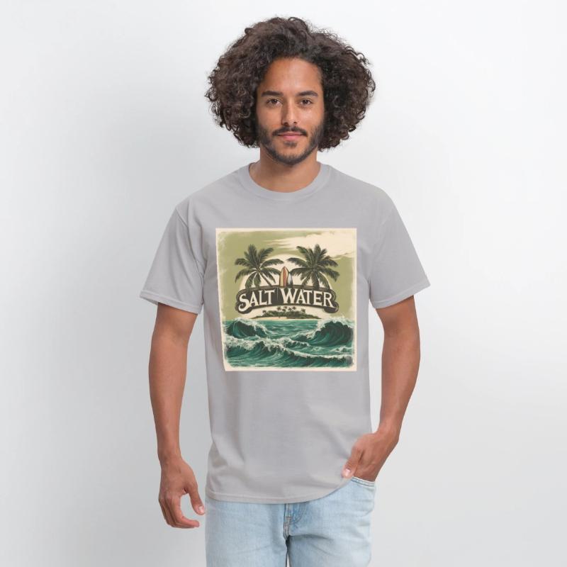 Salt water Island