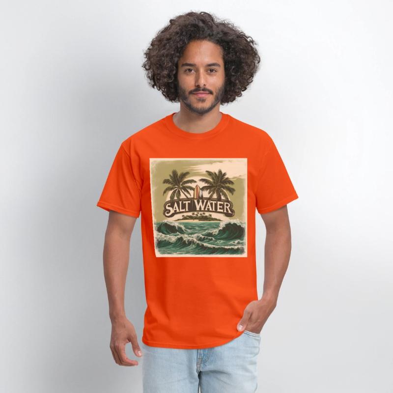 Salt water Island
