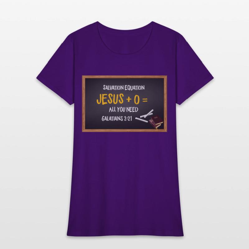 SALVATION EQUATION (GAL. 2:21)