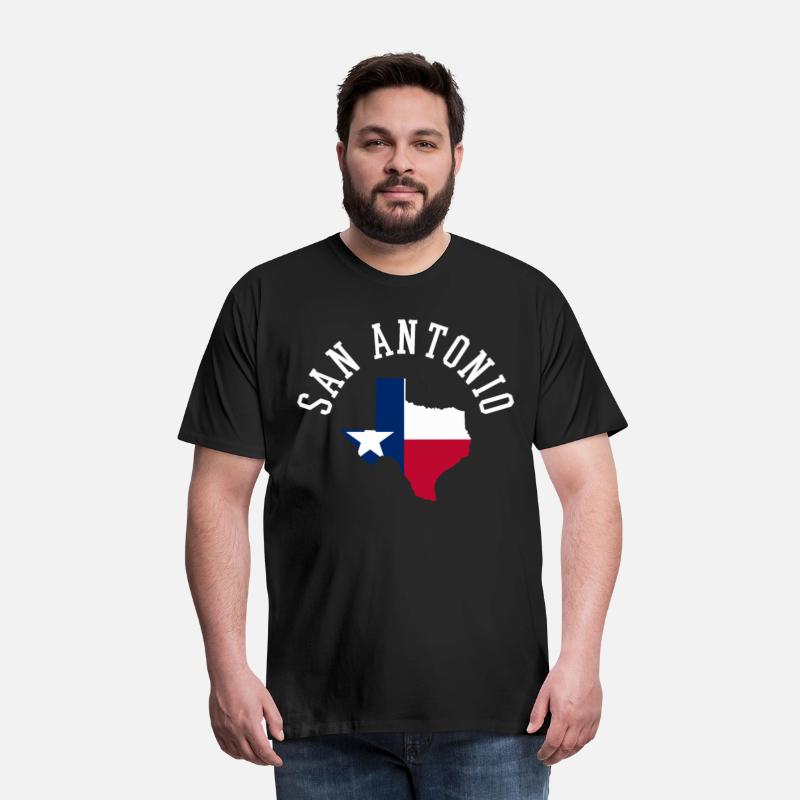 San Antonio USA Flag Patriot Elegance Design