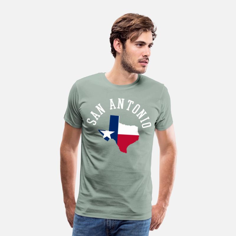 San Antonio USA Flag Patriot Elegance Design