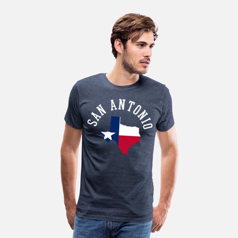 San Antonio USA Flag Patriot Elegance Design