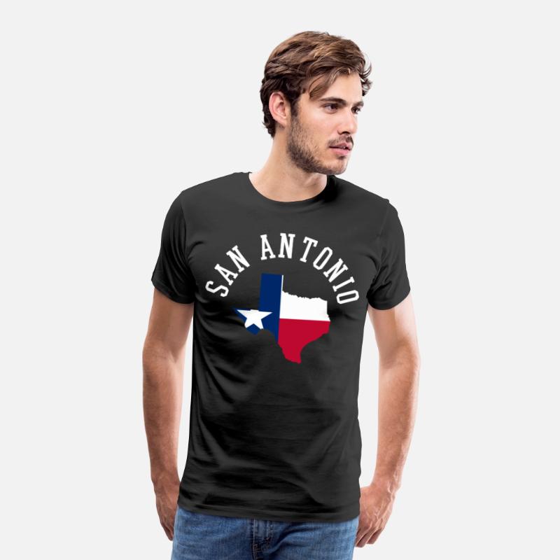 San Antonio USA Flag Patriot Elegance Design