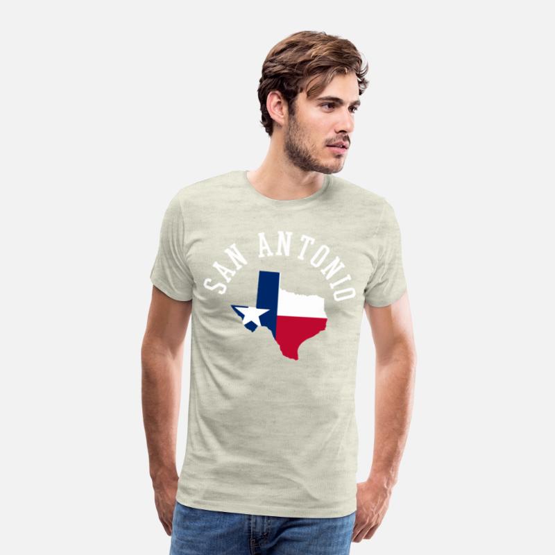 San Antonio USA Flag Patriot Elegance Design