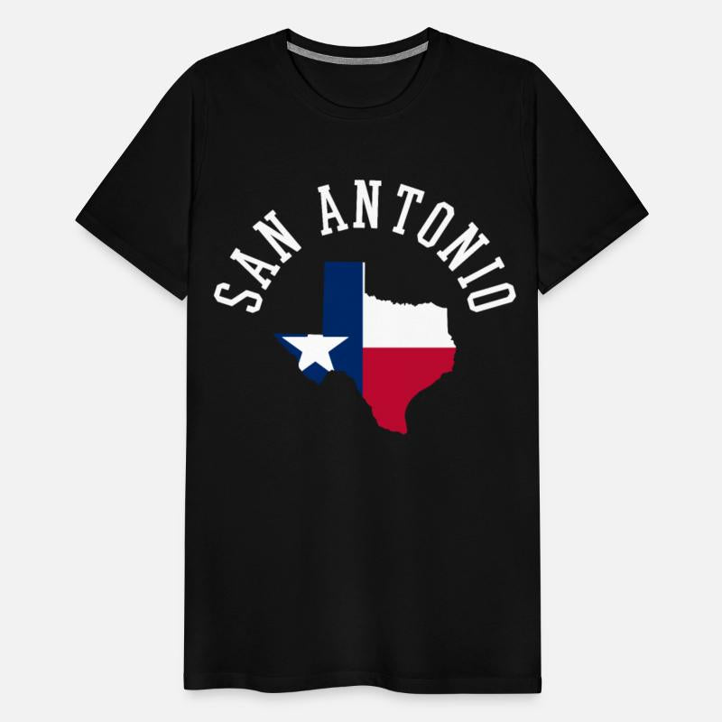 San Antonio USA Flag Patriot Elegance Design