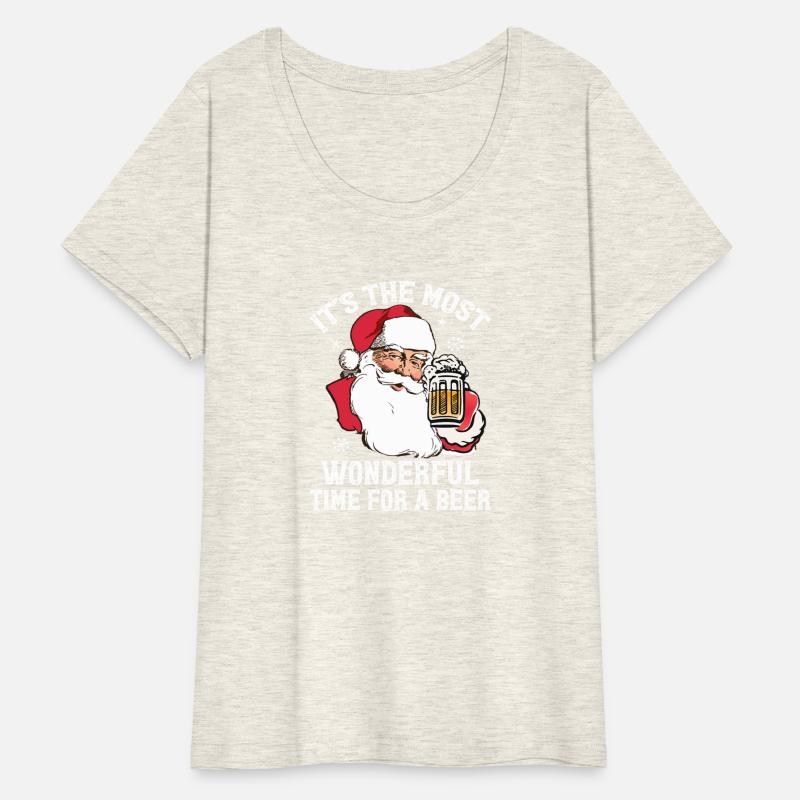 Santa Claus It'S The Most Wonderful Time For A Bee