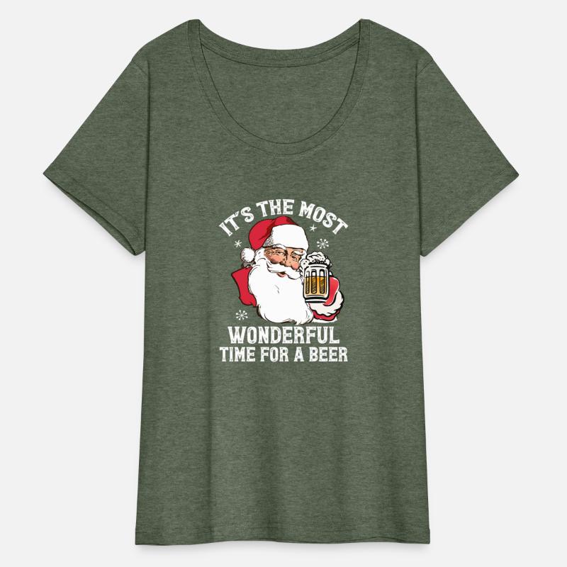 Santa Claus It'S The Most Wonderful Time For A Bee