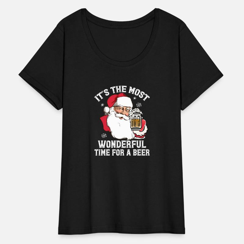 Santa Claus It'S The Most Wonderful Time For A Bee