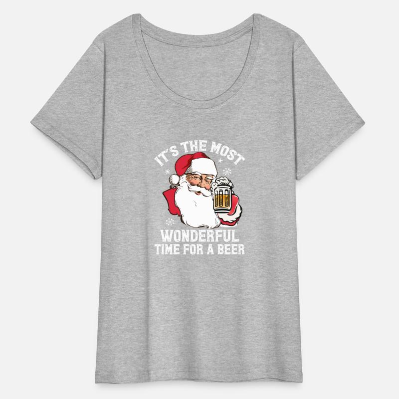 Santa Claus It'S The Most Wonderful Time For A Bee
