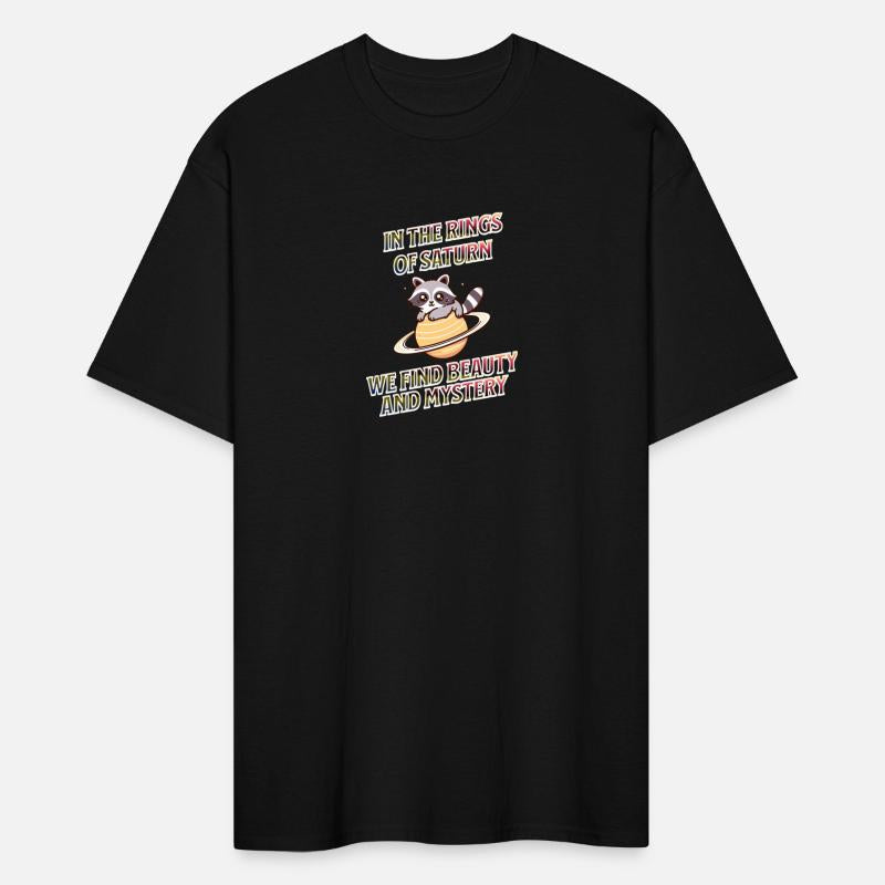Saturn Planet Raccoon