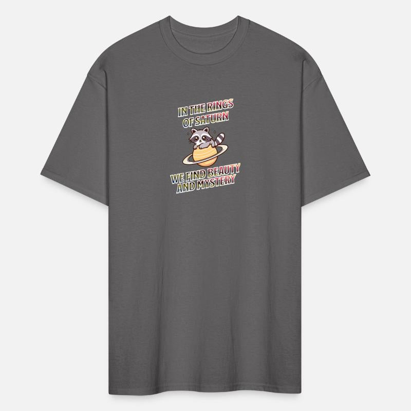 Saturn Planet Raccoon