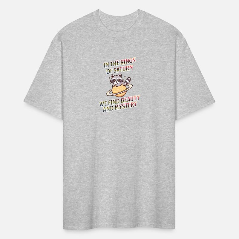 Saturn Planet Raccoon