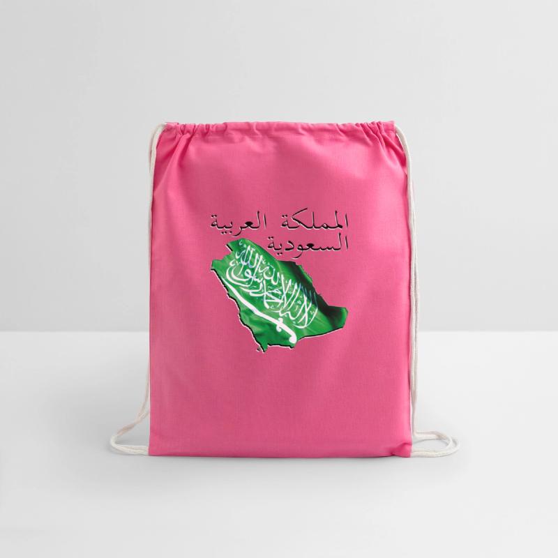 Saudi Arabia Flag in Saudi Arabia Map S-A