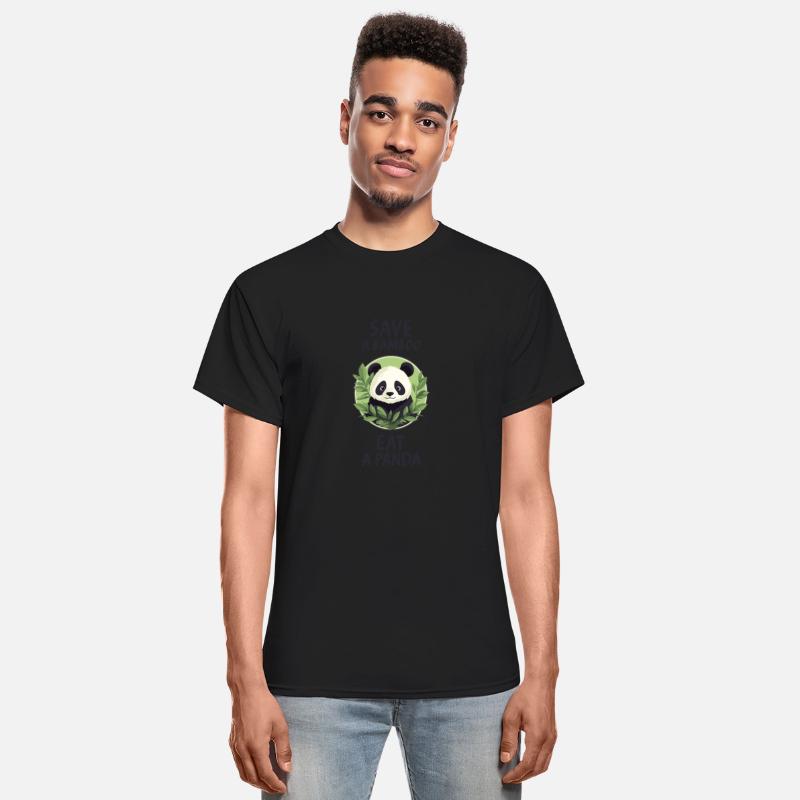 Save a bamboo, eat a panda.