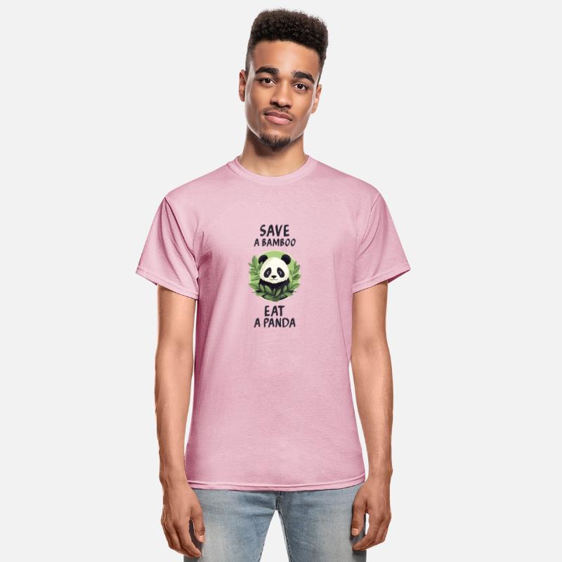 Save a bamboo, eat a panda.