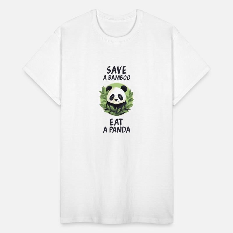 Save a bamboo, eat a panda.