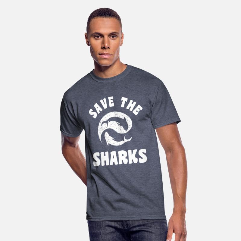 Save Sharks Save Nature Oceans Day Earth Day