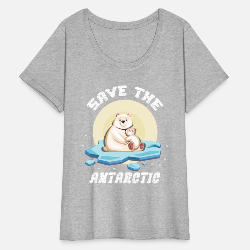 Save The Antarctic Polar Bear Ice Bear Antartica