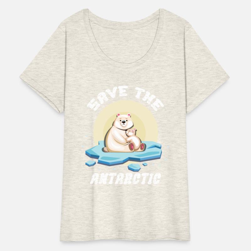 Save The Antarctic Polar Bear Ice Bear Antartica