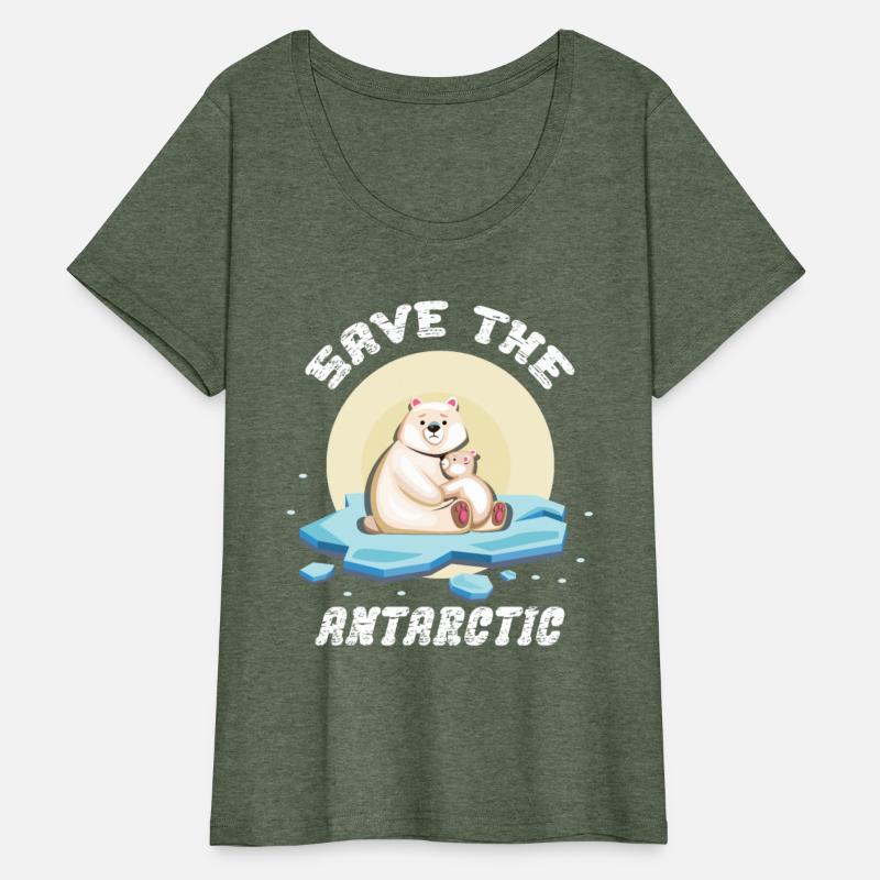 Save The Antarctic Polar Bear Ice Bear Antartica