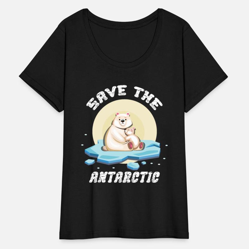 Save The Antarctic Polar Bear Ice Bear Antartica