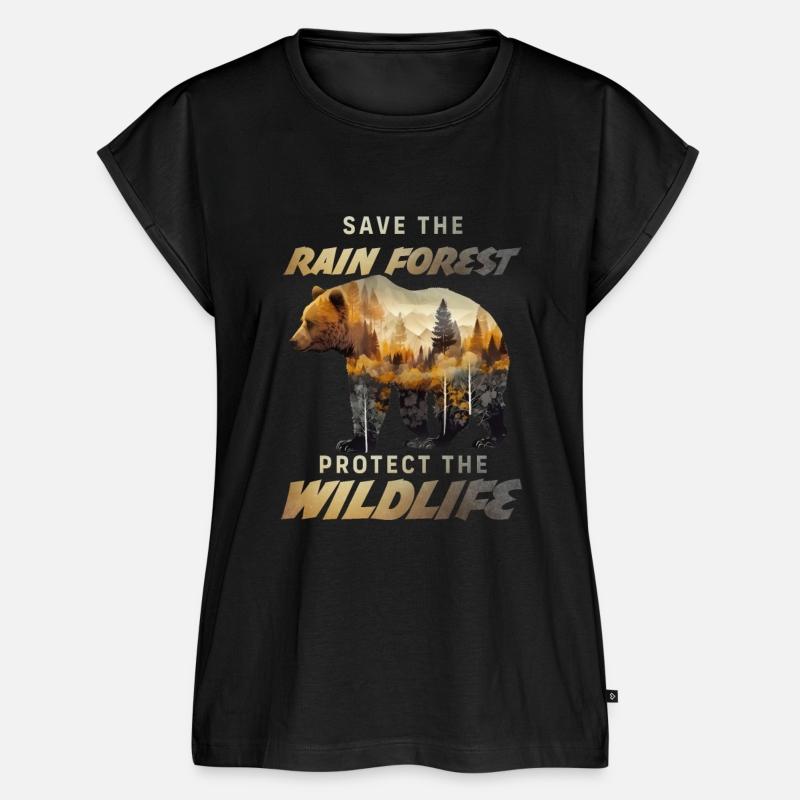 Save the Rain Forest Protect Wildlife Care