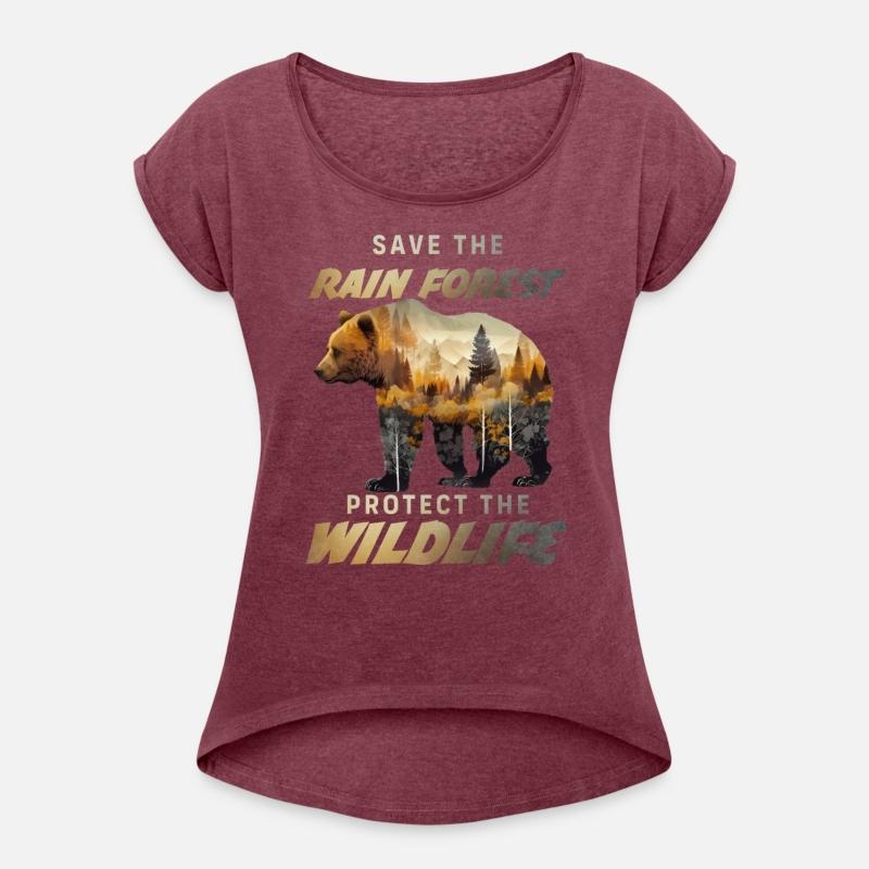 Save the Rain Forest Protect Wildlife Care