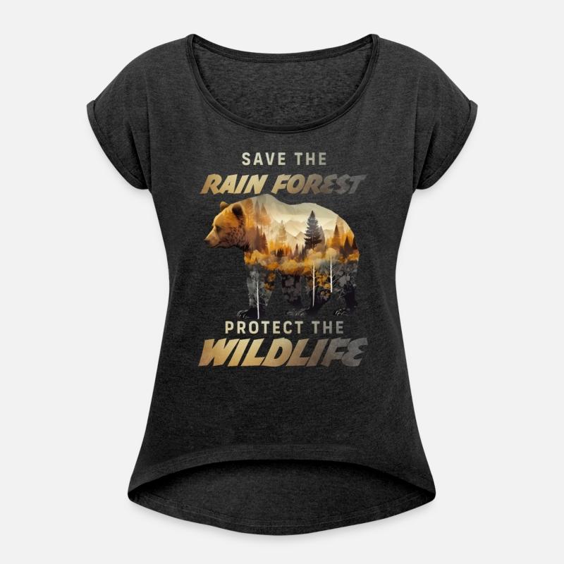 Save the Rain Forest Protect Wildlife Care