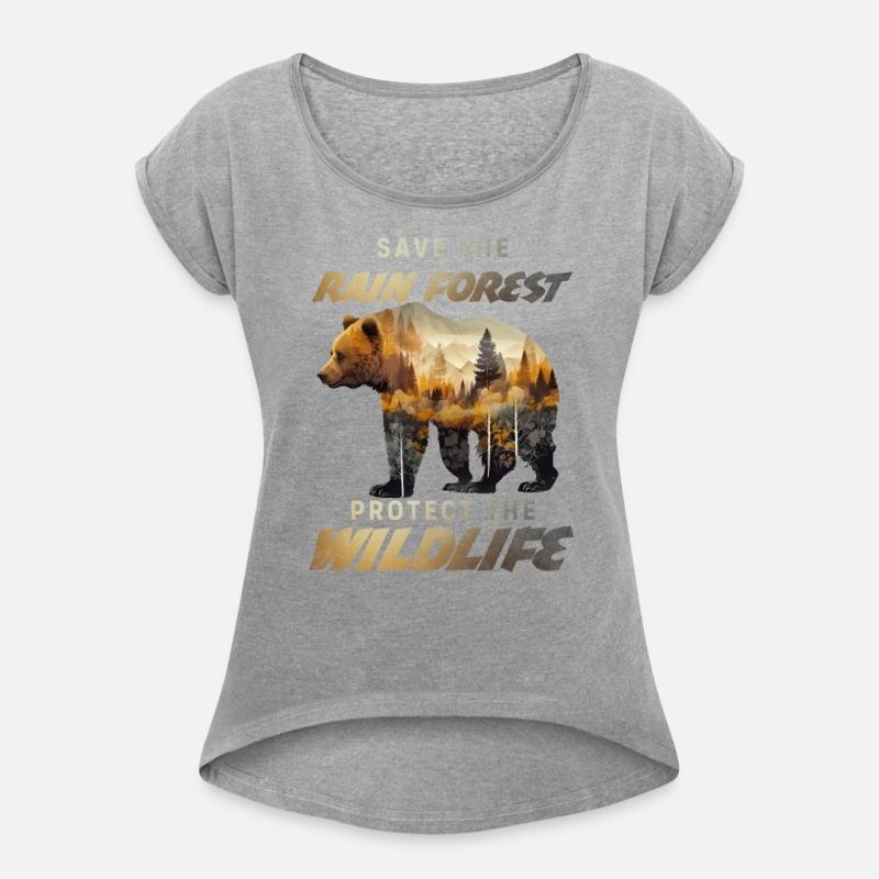 Save the Rain Forest Protect Wildlife Care