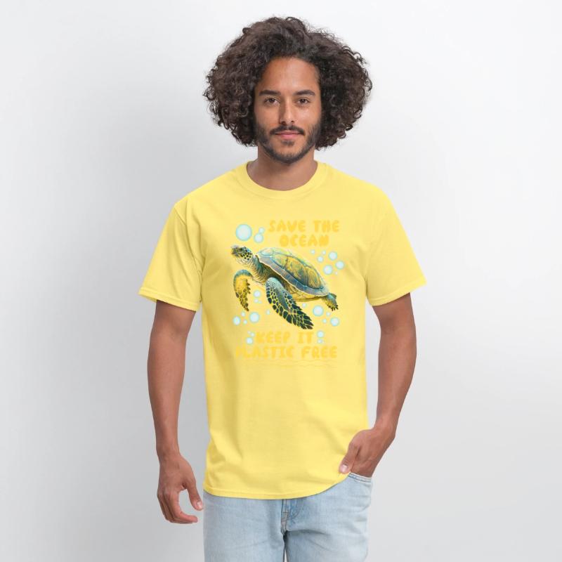 Save the Turtles Save the Ocean protect species